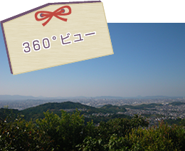 360°ビュー