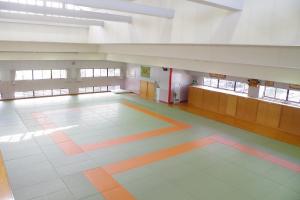 武道館柔道場