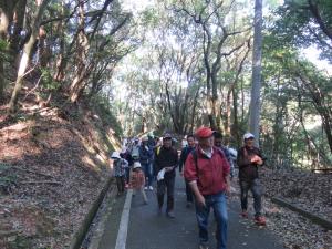 井野山ふれあいハイキング2