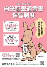 自筆証書遺言保管制度1