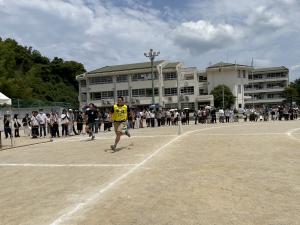 地区対抗リレー