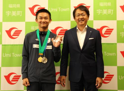 表敬訪問➀