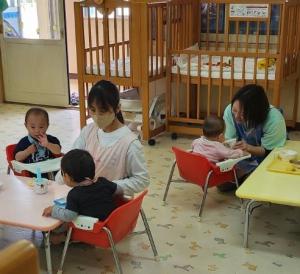 日頃の様子1