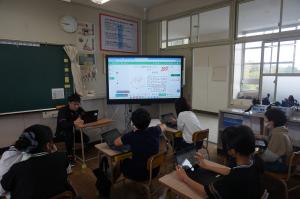 スクールタクト様子