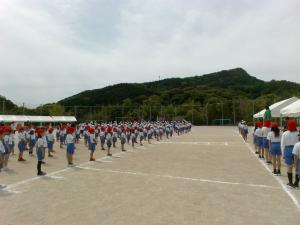 全体練習