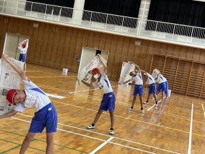 新聞を使った運動