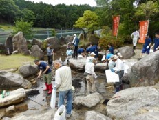 一本松公園清掃