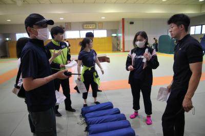 本部の様子３
