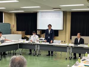 会議の様子①