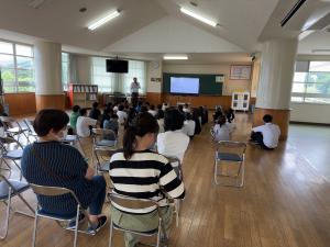 保護者と学ぶ