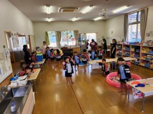 お祭りごっこ