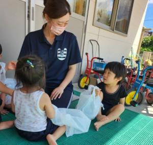 お祭りごっこ5