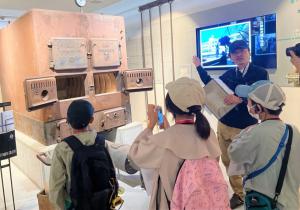 展示室の見学