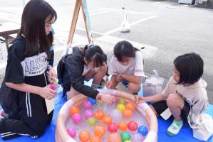 風船つり