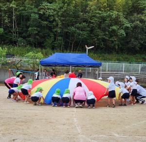 もうすぐ運動会2