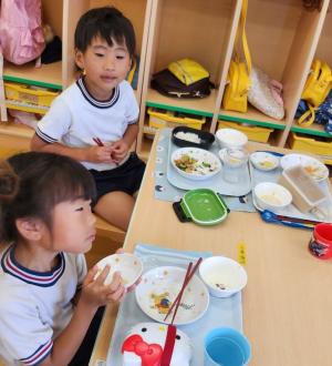 運動会の練習3