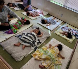 運動会の練習の後は5