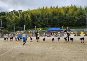 もうすぐ運動会1