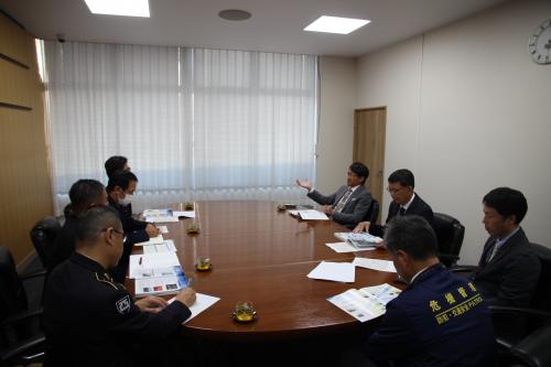 防衛白書説明会