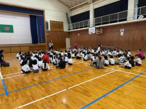 幼稚園交流