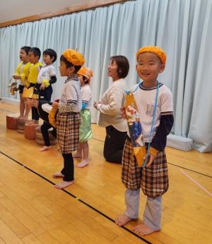 発表会の練習