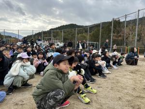 1年生の表情