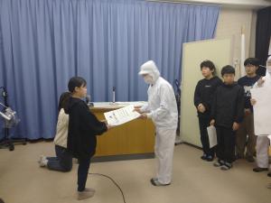 調理員さんへ