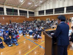 教頭の話