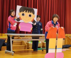 交通安全教室１