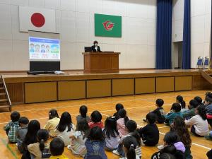 校長の話