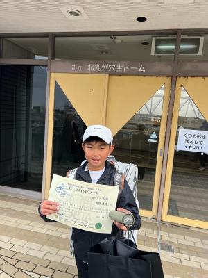 出口清勝さん