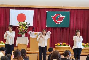 原田入園式③