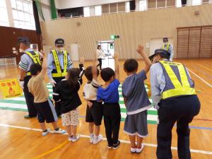 交通安全教室