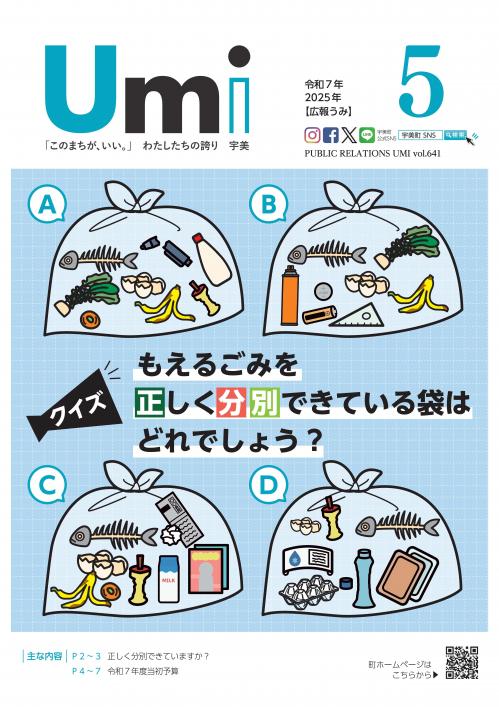 広報5月号表紙