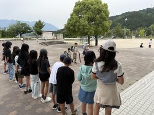 あいさつ運動１