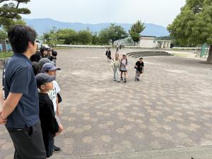 あいさつ運動２