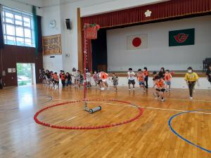 取材２
