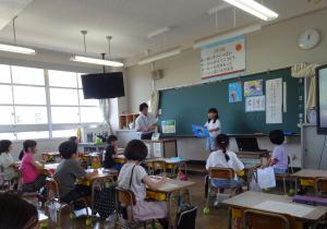 学習参観