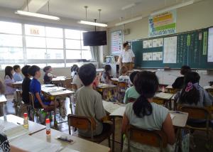学習参観