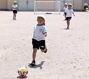 サッカー⑨