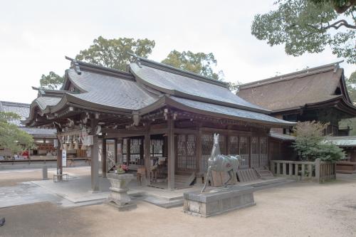 宇美八幡宮拝殿及び幣殿
