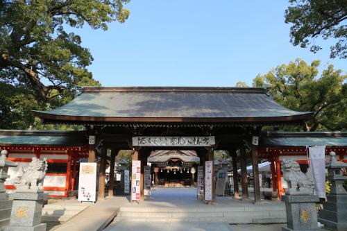 宇美八幡宮神門