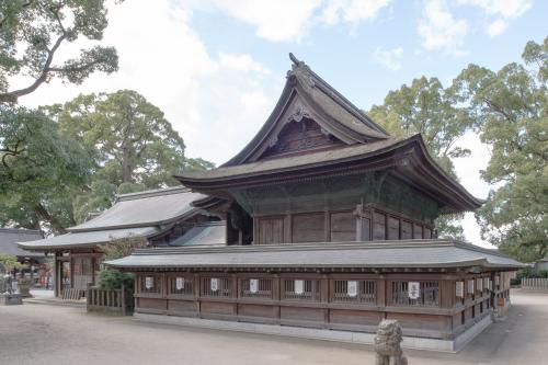 宇美八幡宮本殿