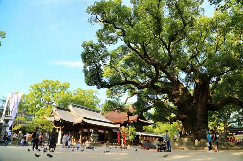 宇美八幡宮