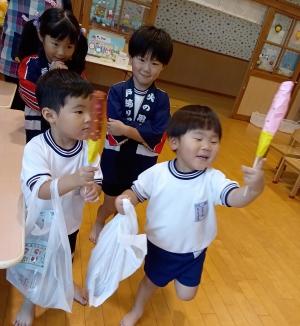 おまつりごっこ