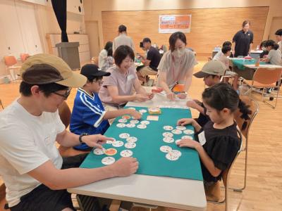 「音速飯店」ゲーム中！