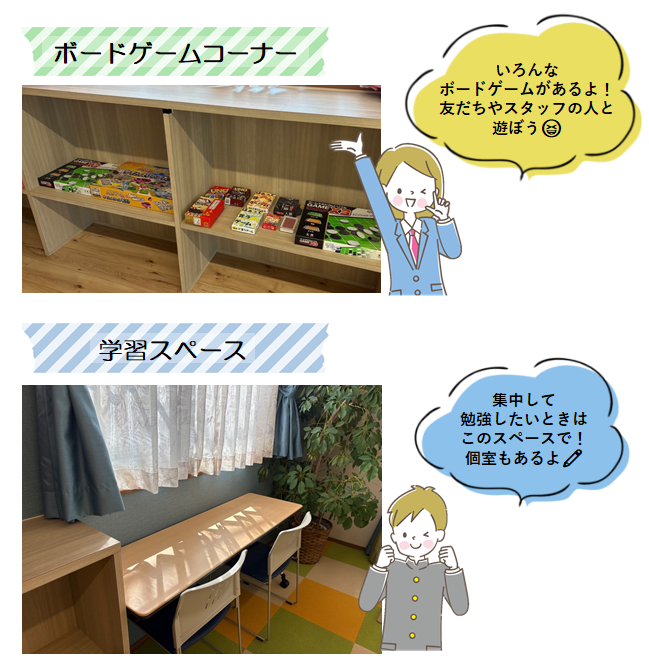 スペース紹介②