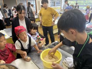 味噌樽づくり
