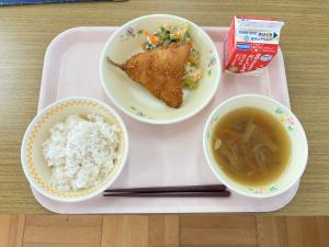 PTA　給食試食会