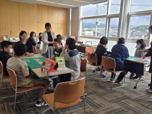 エンジョイボードゲームの様子